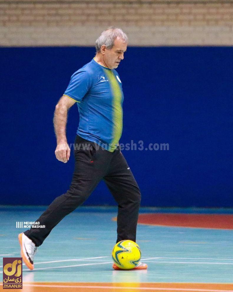 (تصاویر) مسعود پزشکیان رییس جمهور منتخب، یک فوتبالیست قهار است!