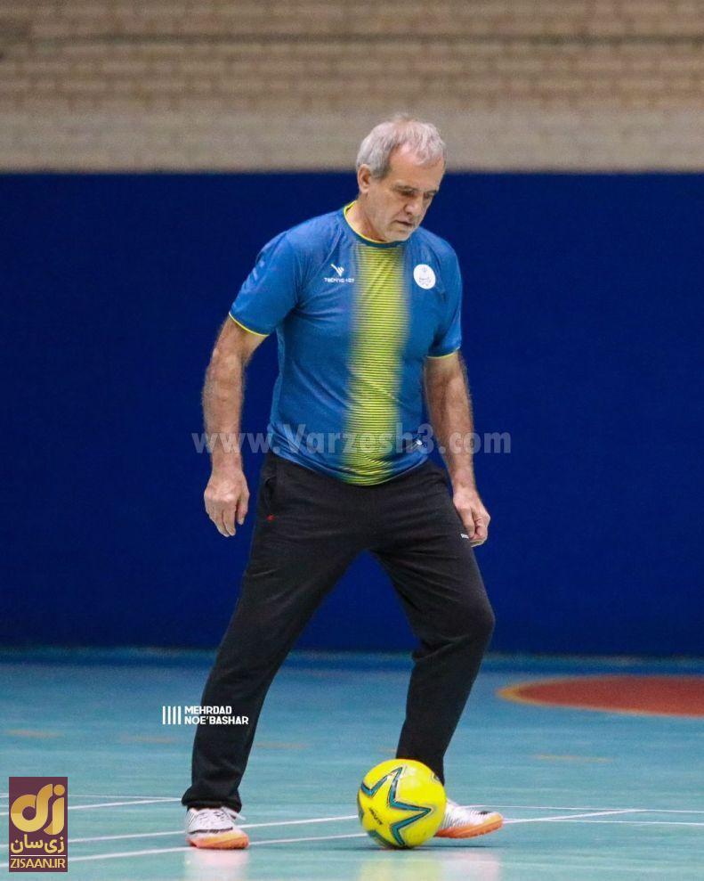 (تصاویر) مسعود پزشکیان رییس جمهور منتخب، یک فوتبالیست قهار است!