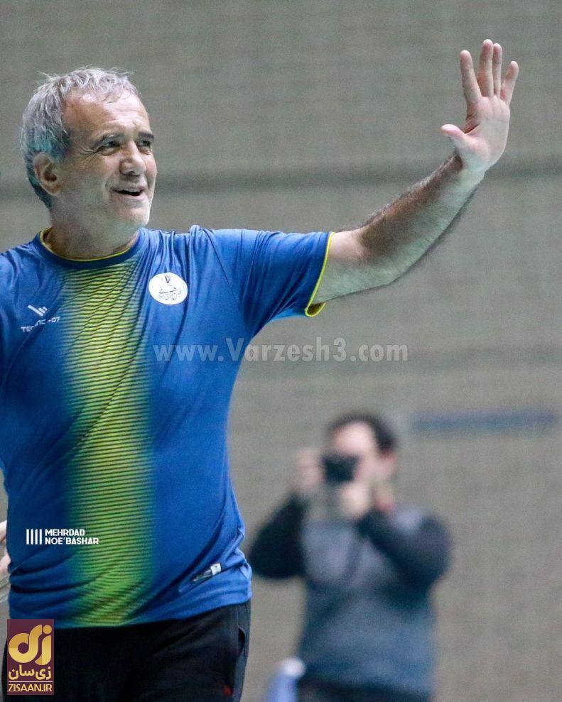 (تصاویر) مسعود پزشکیان رییس جمهور منتخب، یک فوتبالیست قهار است!