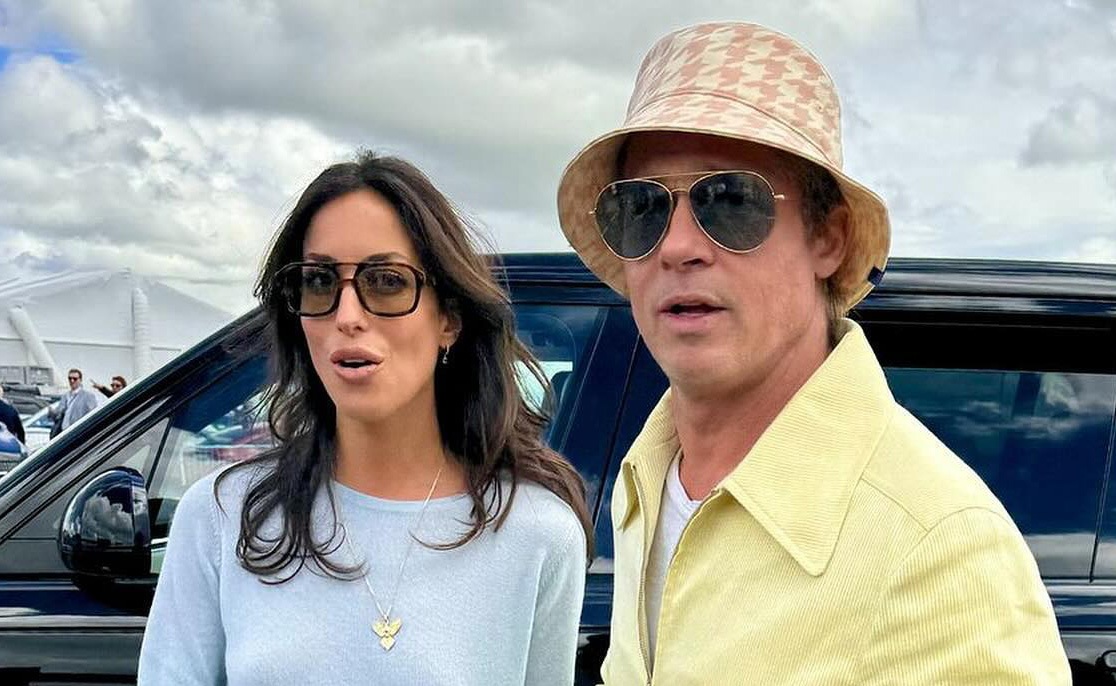 (عکس) برد پیت از نامزد جدید و جوان خودش رونمایی کرد (عکس) برد پیت از نامزد جدید و جوان خودش رونمایی کرد