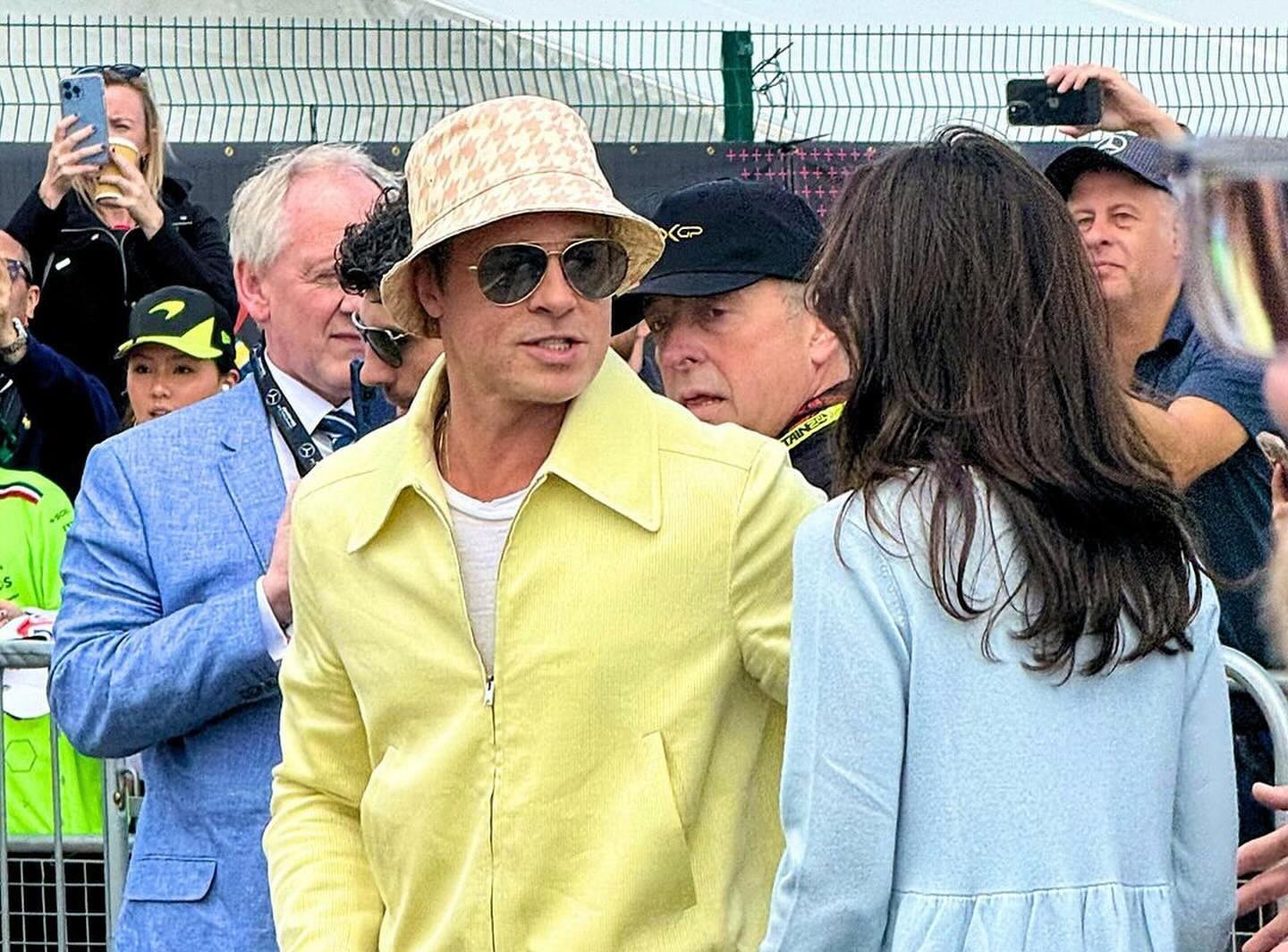 (عکس) برد پیت از نامزد جدید و جوان خودش رونمایی کرد (عکس) برد پیت از نامزد جدید و جوان خودش رونمایی کرد