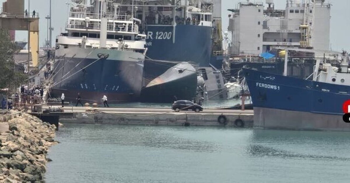 ویدیو| آنچه بر «ناوشکن سهند» گذشت ویدیو| آنچه بر «ناوشکن سهند» گذشت