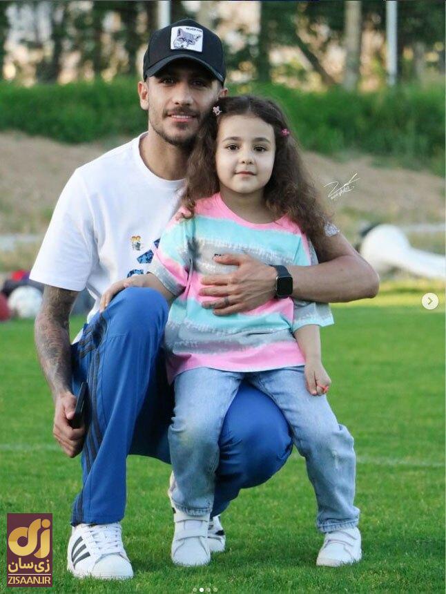 تصاویری از همسر و دختر مهدی تیکدری؛ مهدی تیکدری بازیکن جدید استقلال کیست؟ تصاویری از همسر و دختر مهدی تیکدری؛ مهدی تیکدری بازیکن جدید استقلال کیست؟