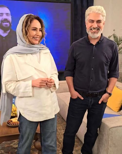 عکس| چهره دیگر سمیرائی زخم کاری با همسرش در برنامه عادل عکس| چهره دیگر سمیرائی زخم کاری با همسرش در برنامه عادل