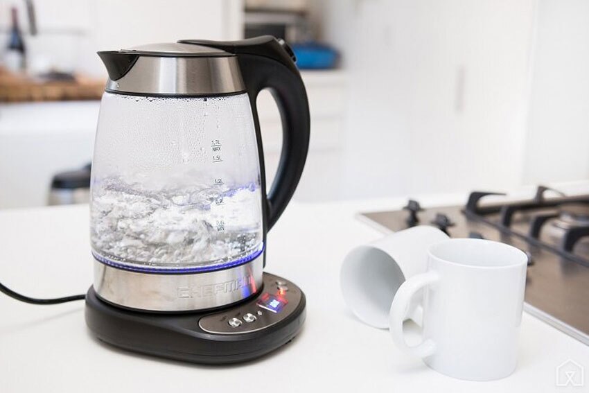 روش تمیز کردن رسوب کتری