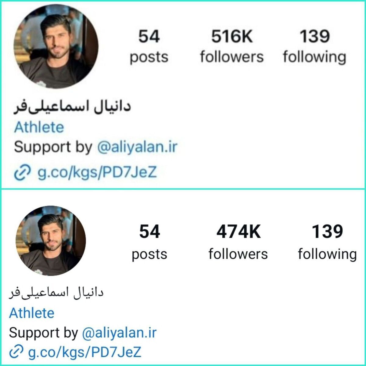 عکس | انتقام دسته‌جمعی پرسپولیسی‌ها از یک بازیکن