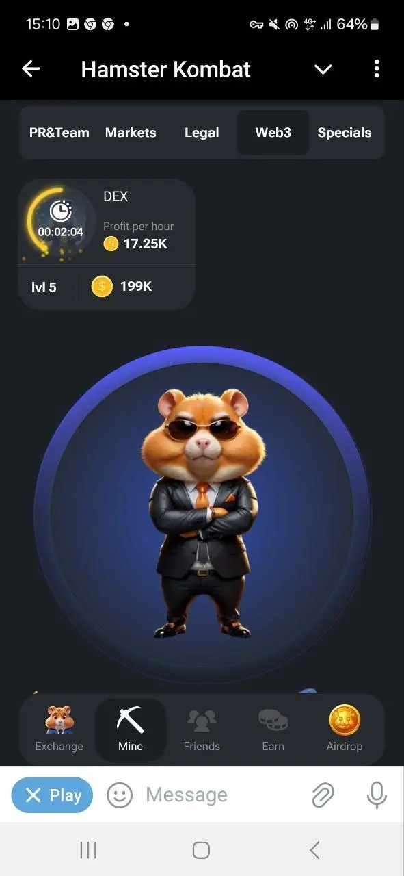 کارتهای ۵ میلیونی همستر کامبت امروز و فردا ۱۹ و ۲۰ تیر ۱۴۰۳ کارتهای ۵ میلیونی همستر کامبت امروز و فردا ۱۹ و ۲۰ تیر ۱۴۰۳