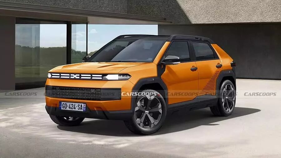 جانشین رنو ساندرو به بازار آمد + عکس