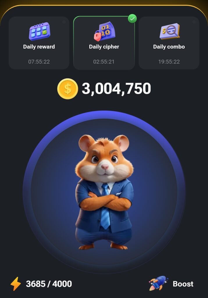 کد مورس همستر کامبت امروز شنبه ۲ تیر ۱۴۰۳