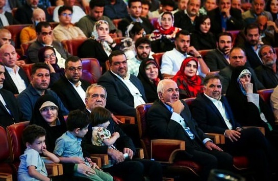 عکس| عروس مسعود پزشکیان در برج میلاد