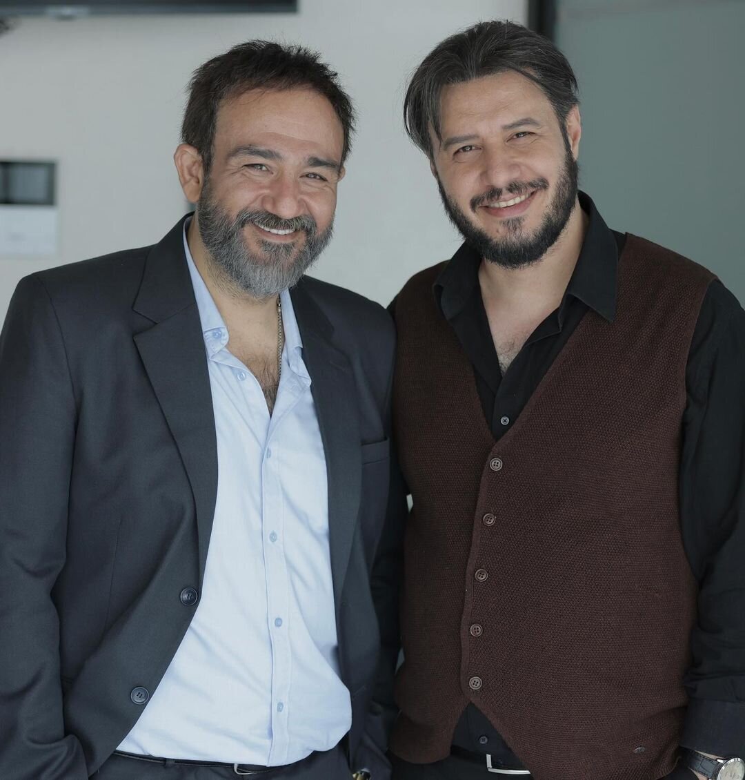 عکس| تصویری که مهران غفوریان از پشت صحنه زخم کاری منتشر کرد