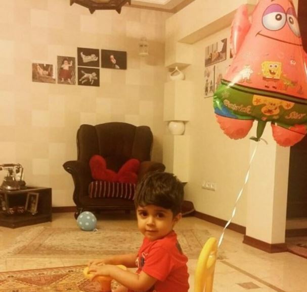 ویدئو| خونه زندگی زیبا و شیک رایان سرلک، دارای سریال در انتهای شب