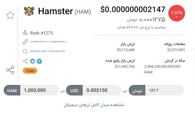 کارتهای همستر کامبت امروز شنبه ۲ تیر برای دریافت ۵ میلیون سکه کارتهای همستر کامبت امروز شنبه ۲ تیر برای دریافت ۵ میلیون سکه