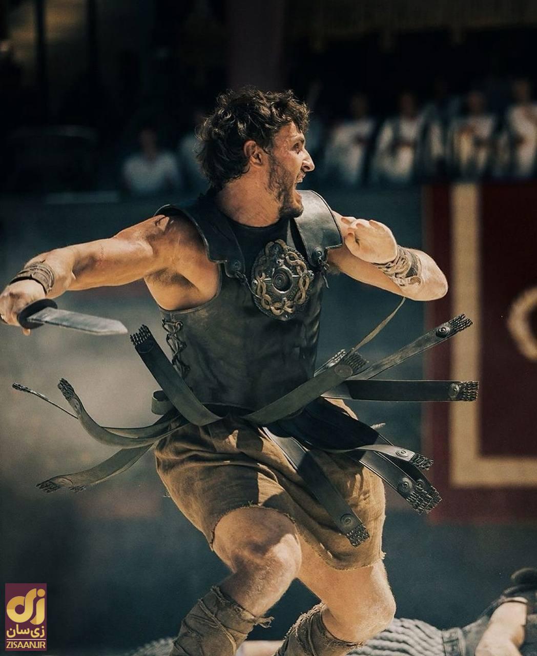 همه چیز درباره «گلادیاتور ۲ Gladiator II»