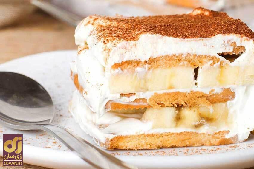 طرز تهیه تیرامیسو با موز طرز تهیه تیرامیسو ؛ مهمانانتان را با این دسر لاکچری ایتالیایی سورپرایز کنید!