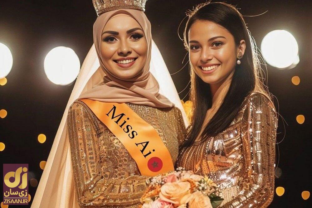 این زن باحجاب مراکشی که وجود خارجی ندارد زیباترین زن دنیا شد! این زن باحجاب مراکشی که وجود خارجی ندارد زیباترین زن دنیا شد!