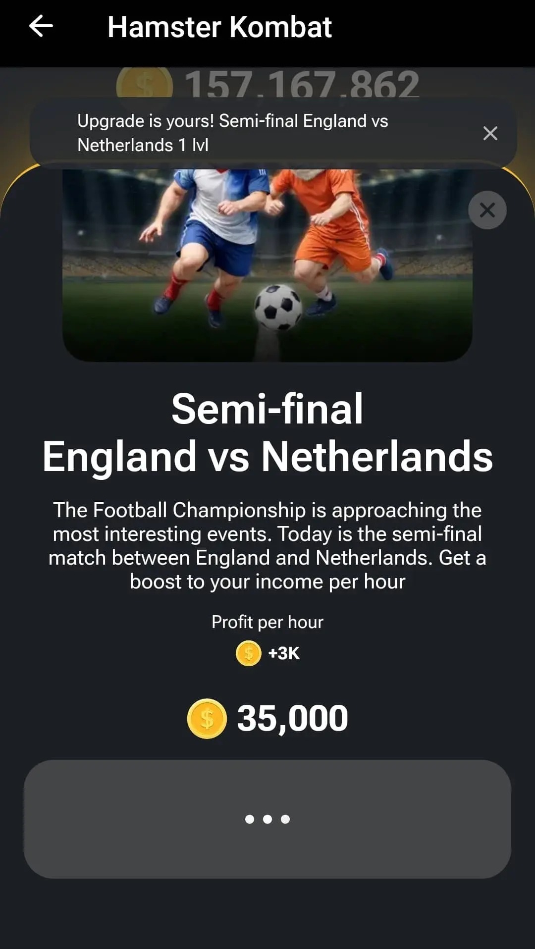 کارت بازی همستر کامبت امروز چهارشنبه ۲۰ تیر برای دریافت ۵ میلیون سکه