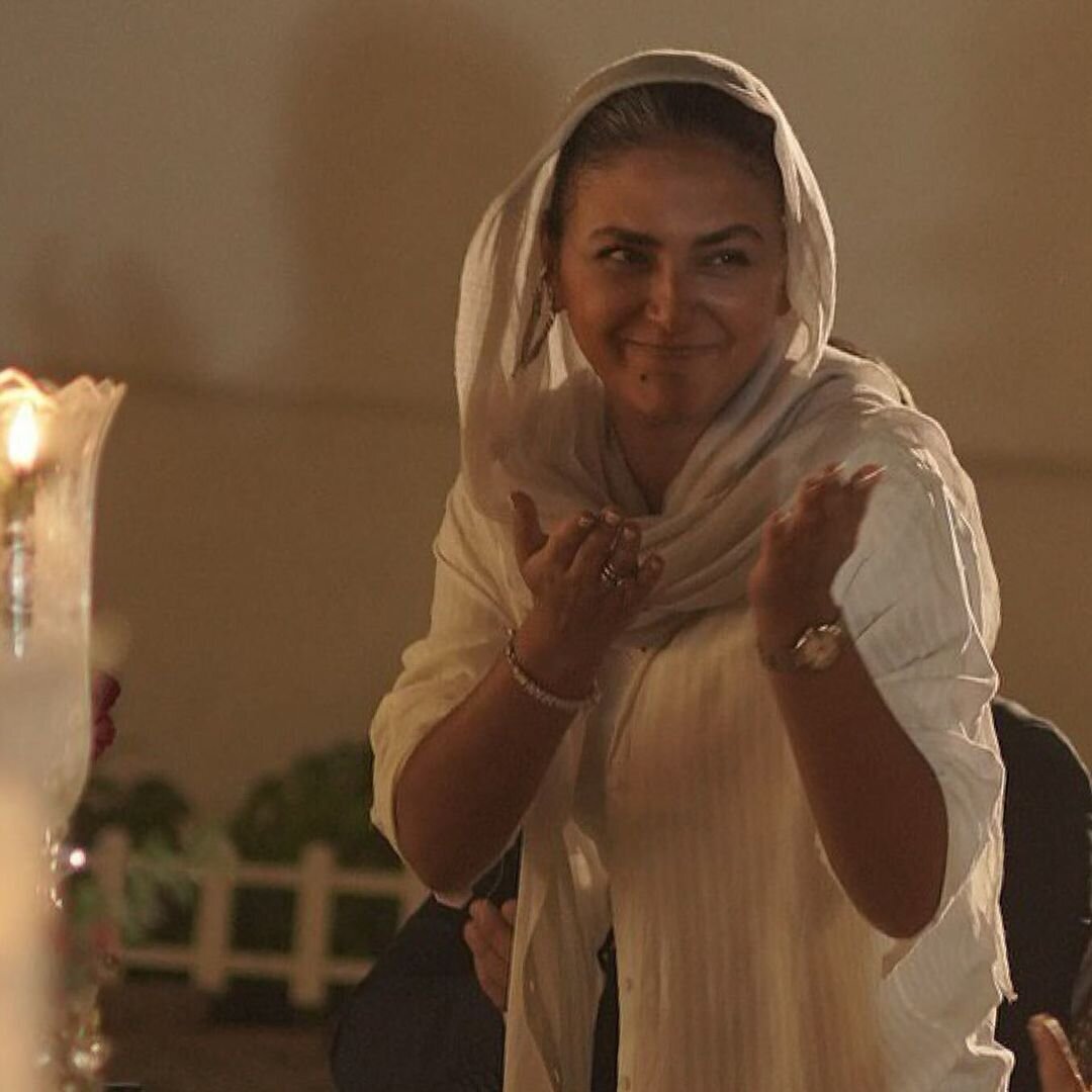 واکنش به حضور هدی زین العابدین در یک مراسم تبلیغاتی واکنش به حضور هدی زین العابدین در یک مراسم تبلیغاتی