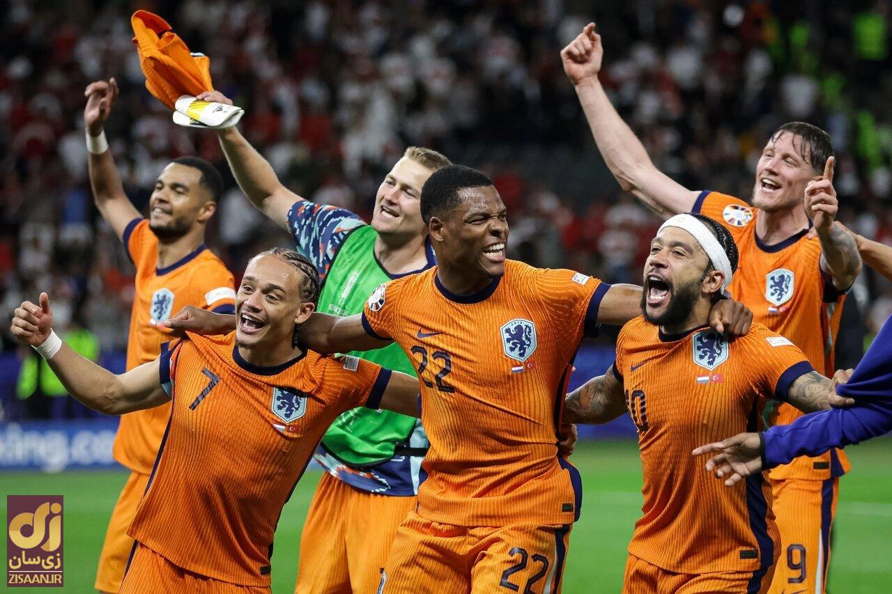 ساعت بازی امروز انگلیس و هلند در نیمه‌نهایی یورو ۲۰۲۴ + ترکیب دو تیم
