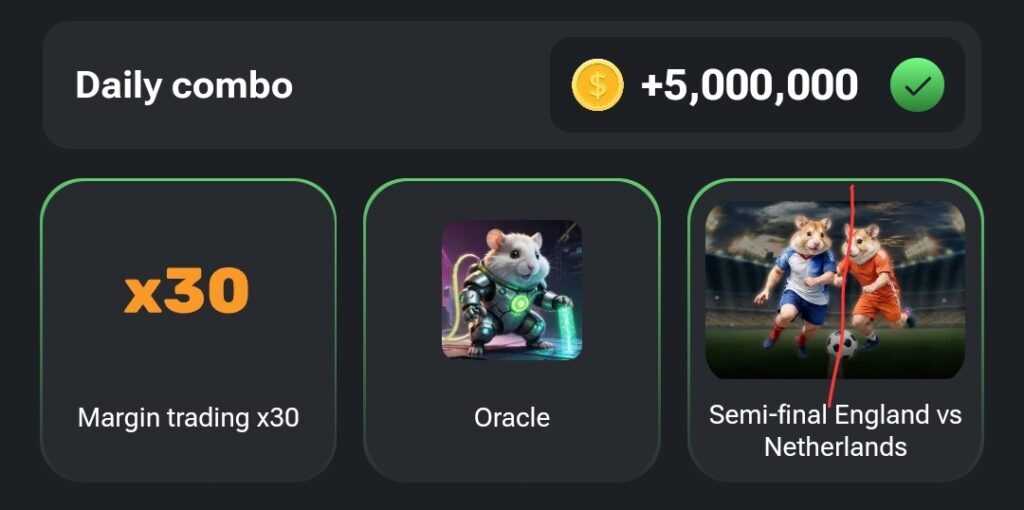 کارت همستر کامبت امروز و فردا ۲۰ تیر و ۲۱ تیر برای دریافت ۵ میلیون سکه + آموزش وارد کردن