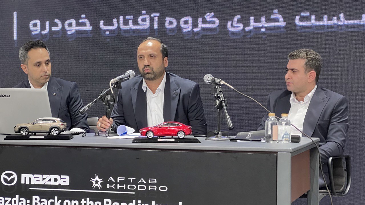 (عکس) بازگشت برند مزدا به ایران با واردات ۲ محصول مزدا ۳ جدید و مزدا CX۳۰