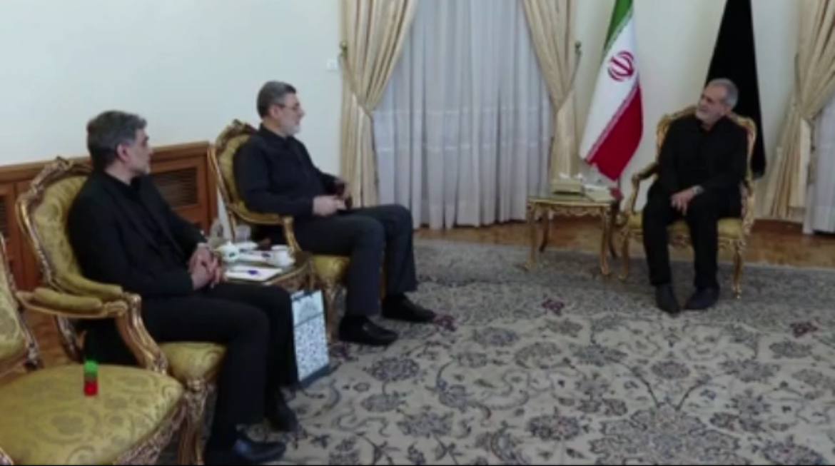 (ویدئو) زاکانی به دیدار رئیس جمهوری منتخب رفت