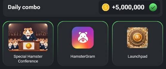 کارت‌های ۵ میلیونی همستر کامبت امروز و فردا ۲۲ و ۲۳ تیر ۱۴۰۳