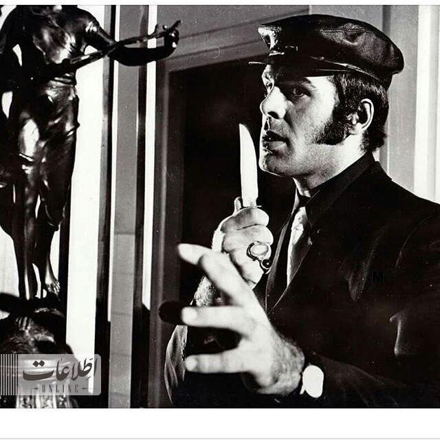 (تصویر) تیپ و چهره جالب جمشید هاشم‌پور ۵۴ سال پیش