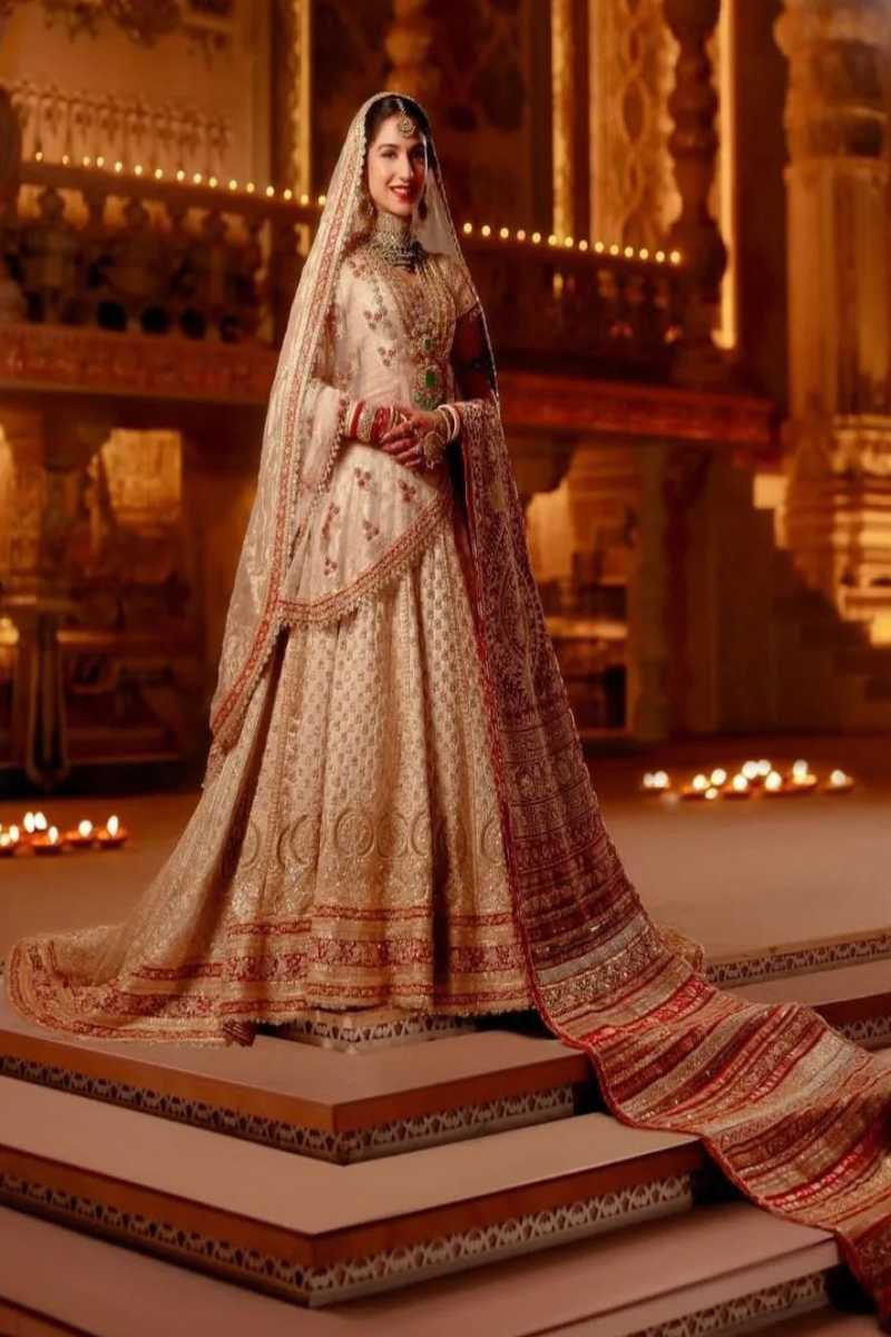 عکس| استایل باشکوه پولدارترین عروس دنیا که پُربازدید شد