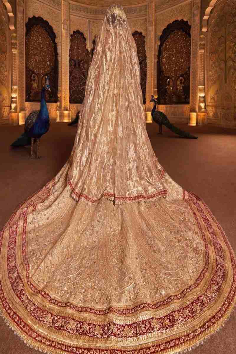 عکس| استایل باشکوه پولدارترین عروس دنیا که پُربازدید شد