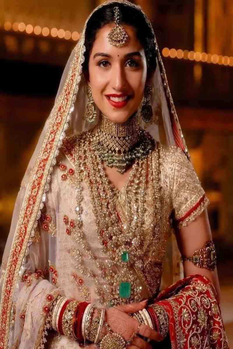 عکس| استایل باشکوه پولدارترین عروس دنیا که پُربازدید شد