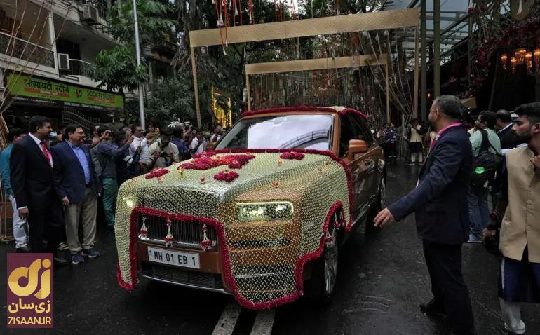 عروسی پر زرق و برق پسر ثروتمندترین مرد آسیا در مومبای و شکایت اهالی از شلوغی شهر