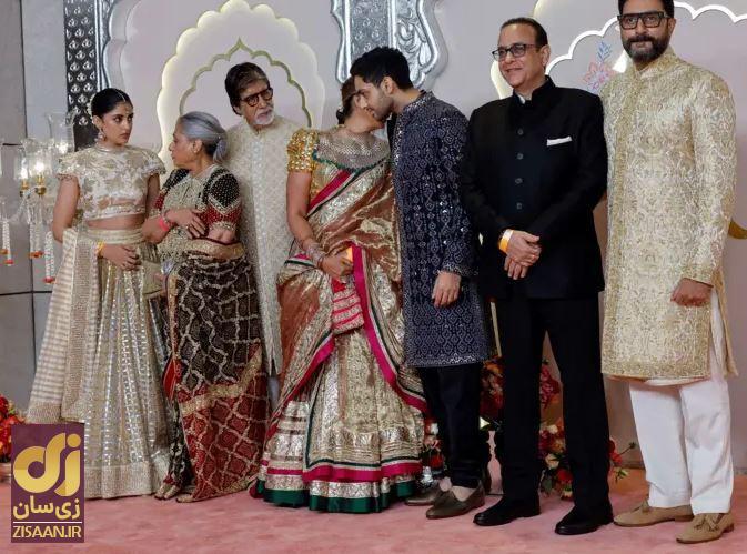 عروسی پر زرق و برق پسر ثروتمندترین مرد آسیا در مومبای و شکایت اهالی از شلوغی شهر