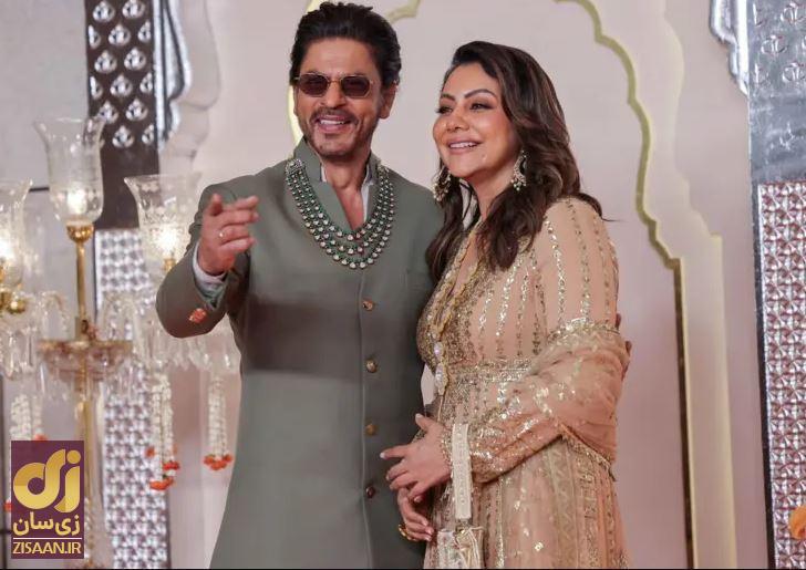 عروسی پر زرق و برق پسر ثروتمندترین مرد آسیا در مومبای و شکایت اهالی از شلوغی شهر