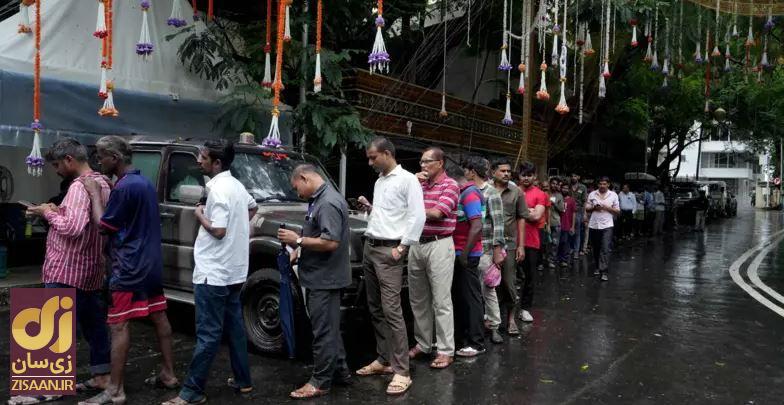 عروسی پر زرق و برق پسر ثروتمندترین مرد آسیا در مومبای و شکایت اهالی از شلوغی شهر