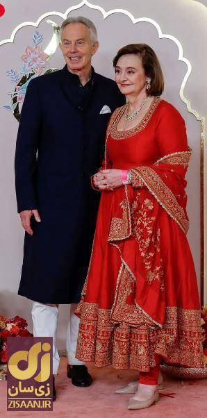 عروسی پر زرق و برق پسر ثروتمندترین مرد آسیا در مومبای و شکایت اهالی از شلوغی شهر