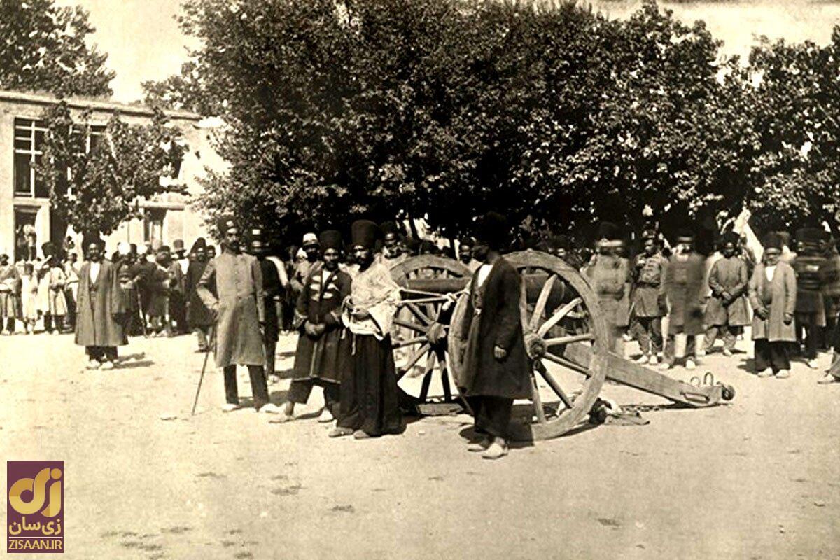 روایتی تکان‌دهنده از اعدام با توپ در دوره قاجار؛ تکه‌های بدن تا ۱۰۰ متر دورتر پخش می‌شد!