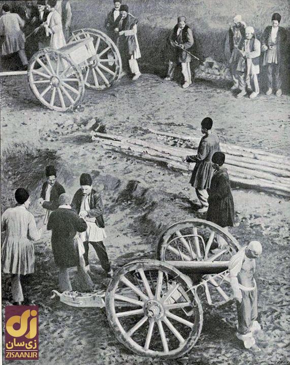روایتی تکان‌دهنده از اعدام با توپ در دوره قاجار؛ تکه‌های بدن تا ۱۰۰ متر دورتر پخش می‌شد!