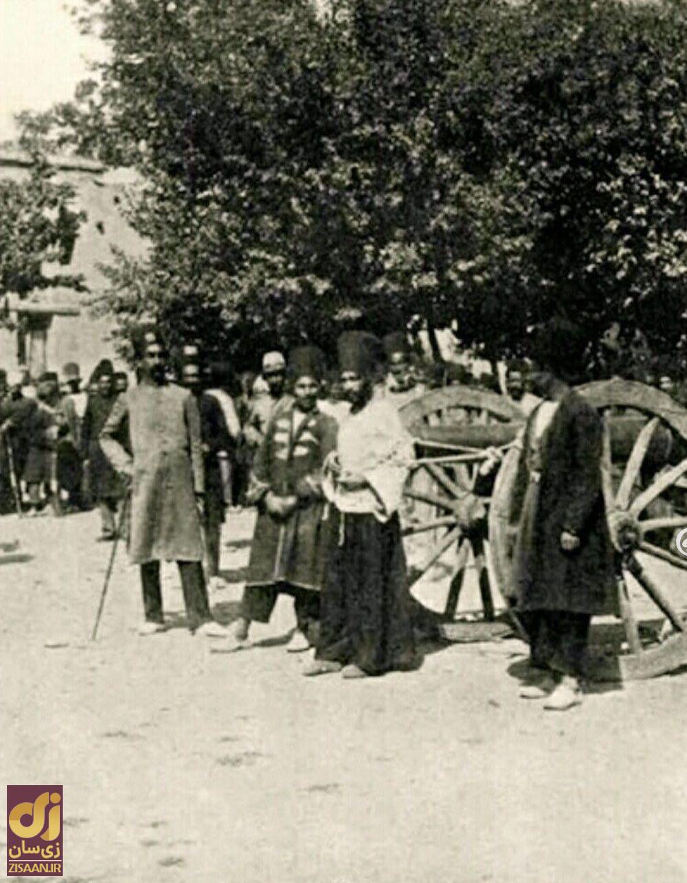 روایتی تکان‌دهنده از اعدام با توپ در دوره قاجار؛ تکه‌های بدن تا ۱۰۰ متر دورتر پخش می‌شد!