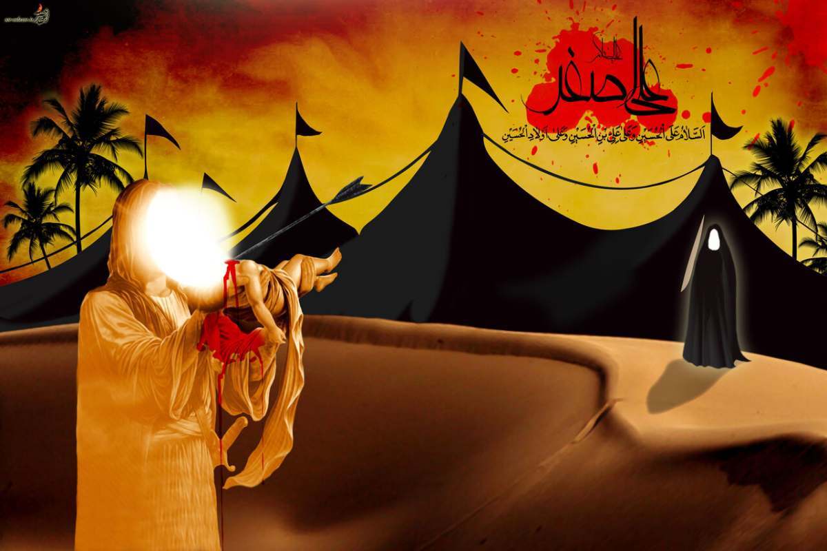 اشعار شب هفتم محرم + روضه حضرت علی اصغر (ع) اشعار شب سوم محرم