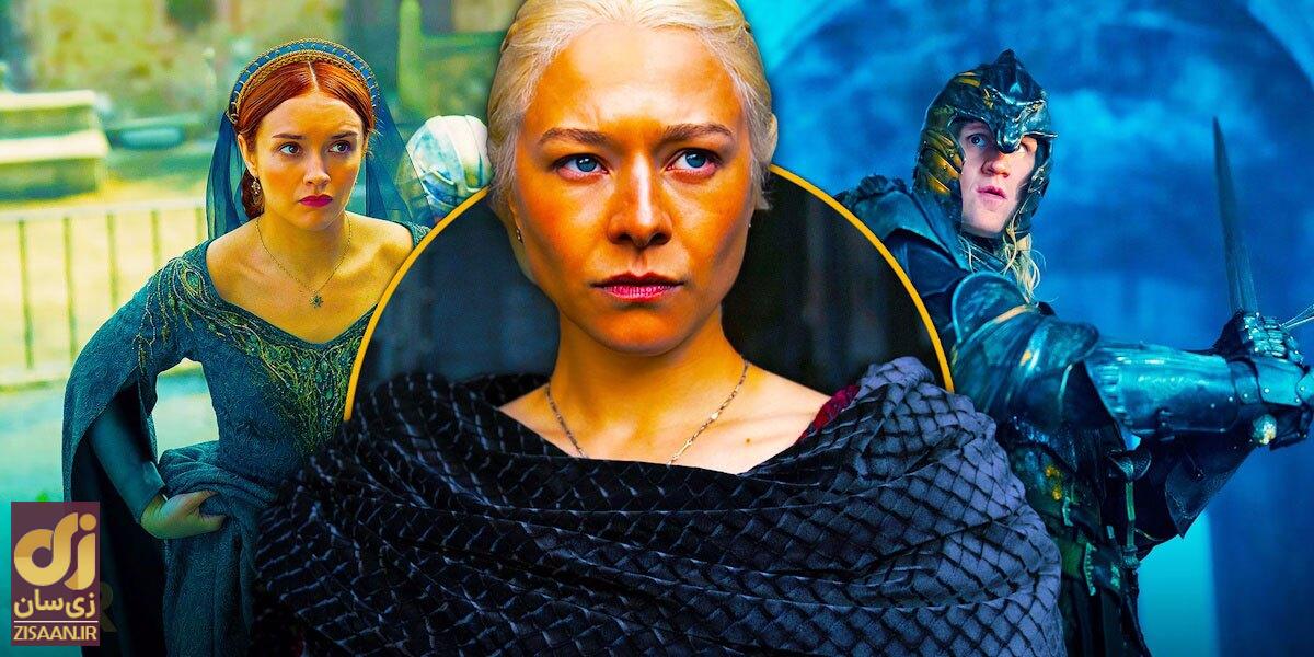 اولیویا کوک بازیگر نقش ملکه «آلیسنت» در سریال خاندان اژدها