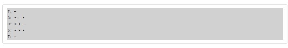 کد مورس همستر کامبت امروز یکشنبه ۲۴ تیر ۱۴۰۳ کد مورس همستر کامبت امروز یکشنبه ۲۴ تیر ۱۴۰۳