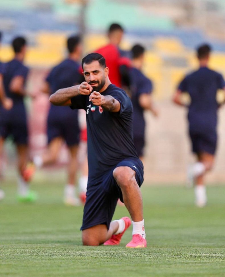 کنعانی زادگان کل کل با آقاییپور را کلید زد: تک تیرانداز پرسپولیس منم! کنعانی زادگان کل کل با آقاییپور را کلید زد: تک تیرانداز پرسپولیس منم!