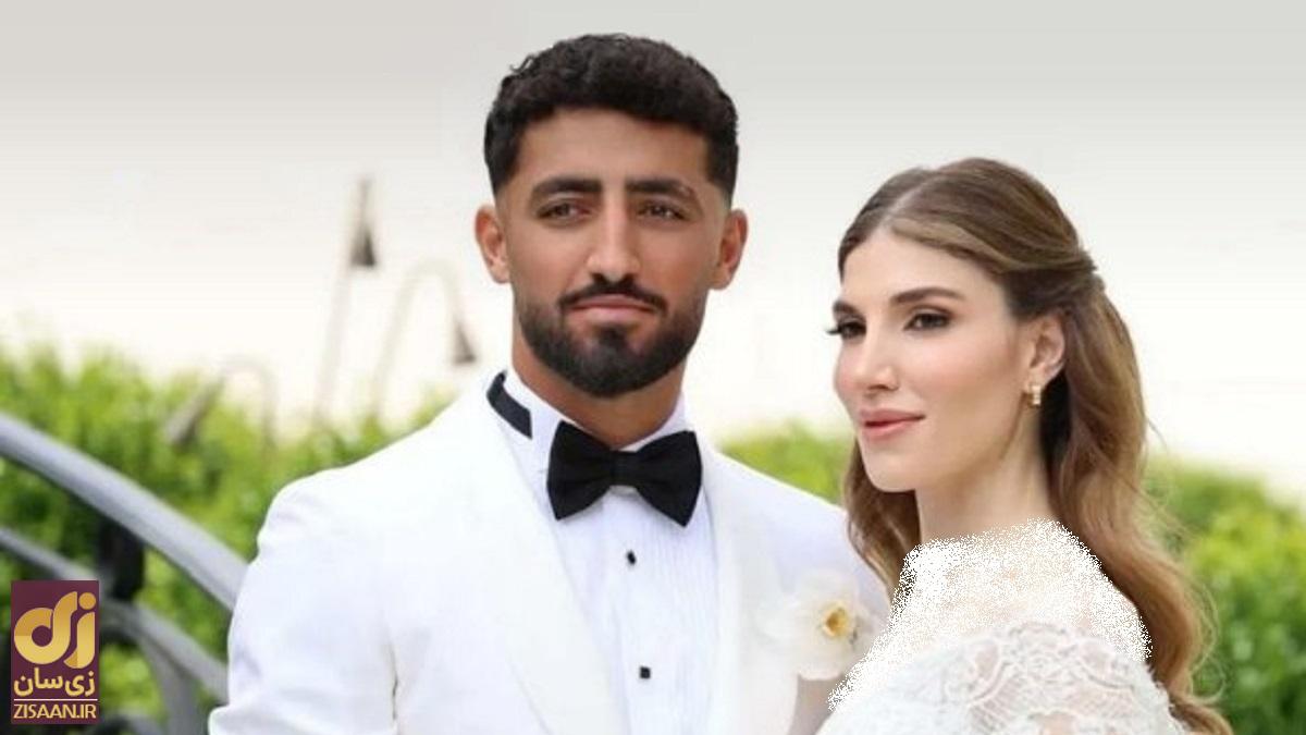 (تصاویر) دویگو گوزل همسر خارجی اللهیار صیادمنش کیست؛ دختر ترکی که مدل است!