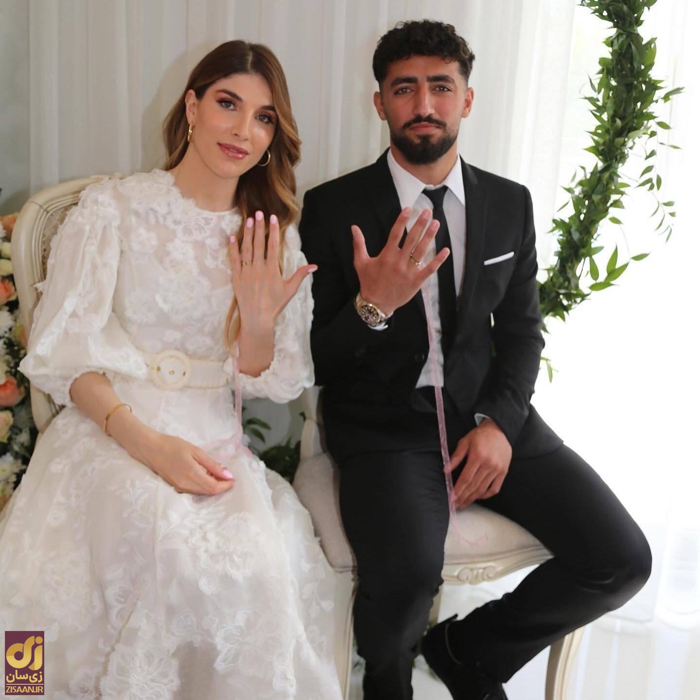 دویگو گوزل همسر خارجی اللهیار صیادمنش