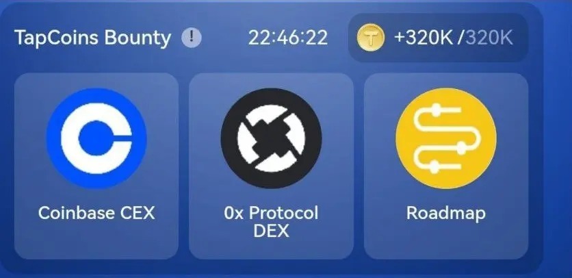 کارت‌های امروز بازی tapcoins تپ کوین ۲۴ تیر ۱۴۰۳ یکشنبه