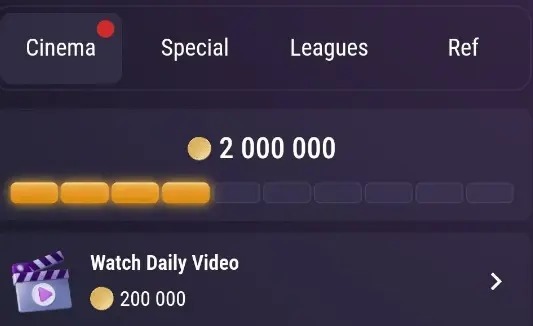 کد‌های مخفی جدید تپ سواپ امروز ۲۴ تیر ۱۴۰۳ برای دریافت تسک‌های ۲۰۰ هزارتایی