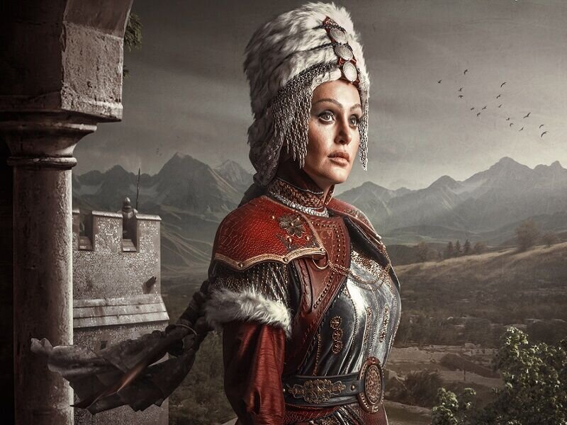 عکس| گریم متفاوت الناز شاکردوست در نقش مشهورترین زن شاهنامه