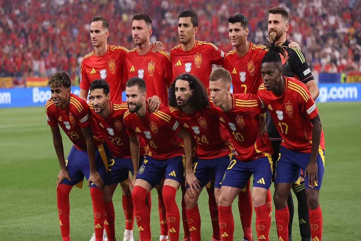 ساعت بازی انگلیس و اسپانیا امروز یک‌شنبه ۲۴ تیر ۱۴۰۳ + ترکیب احتمالی