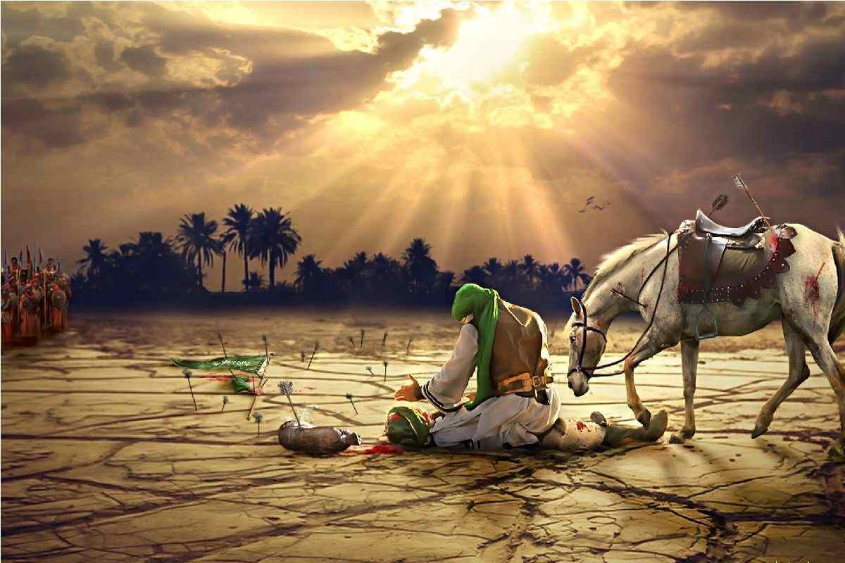 همسر امام حسین، دختر چه کسی است؟